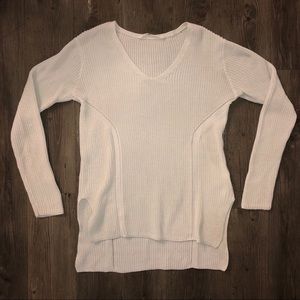 White Athleta Sweater